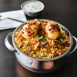Family Egg Biryani