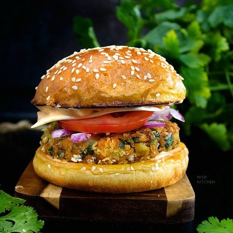 Delicious Aloo Tikki Awaits