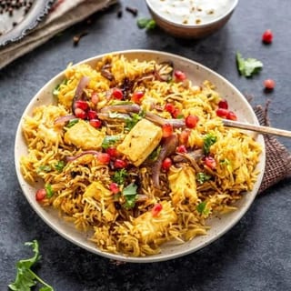 Paneer Biryani (Reg)